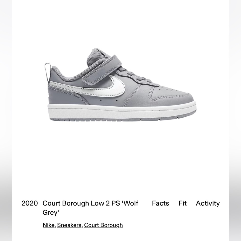 Nike Court Borough - Baby/Toddler Shoes